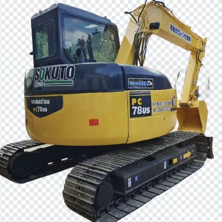 Komatsu PC 78 US Gravemaskiner på larvebånd