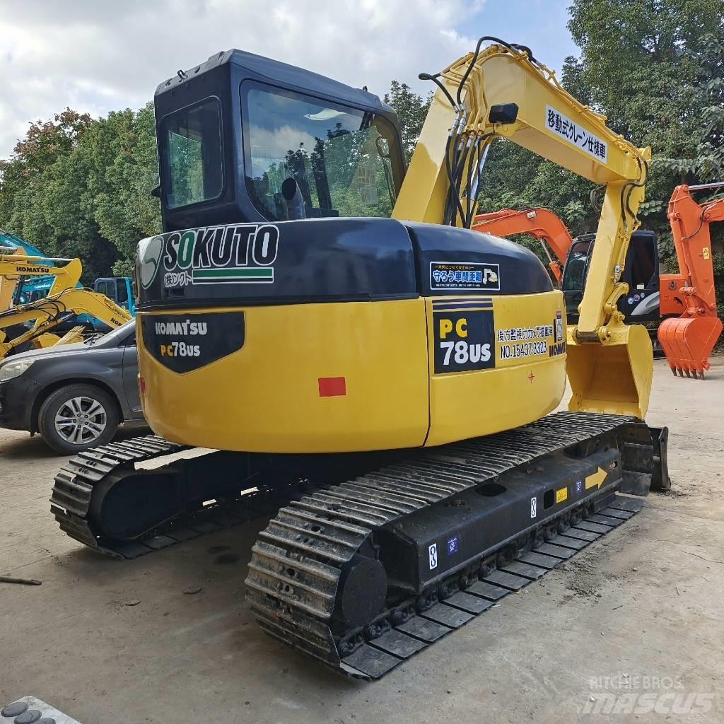 Komatsu PC 78 US Gravemaskiner på larvebånd