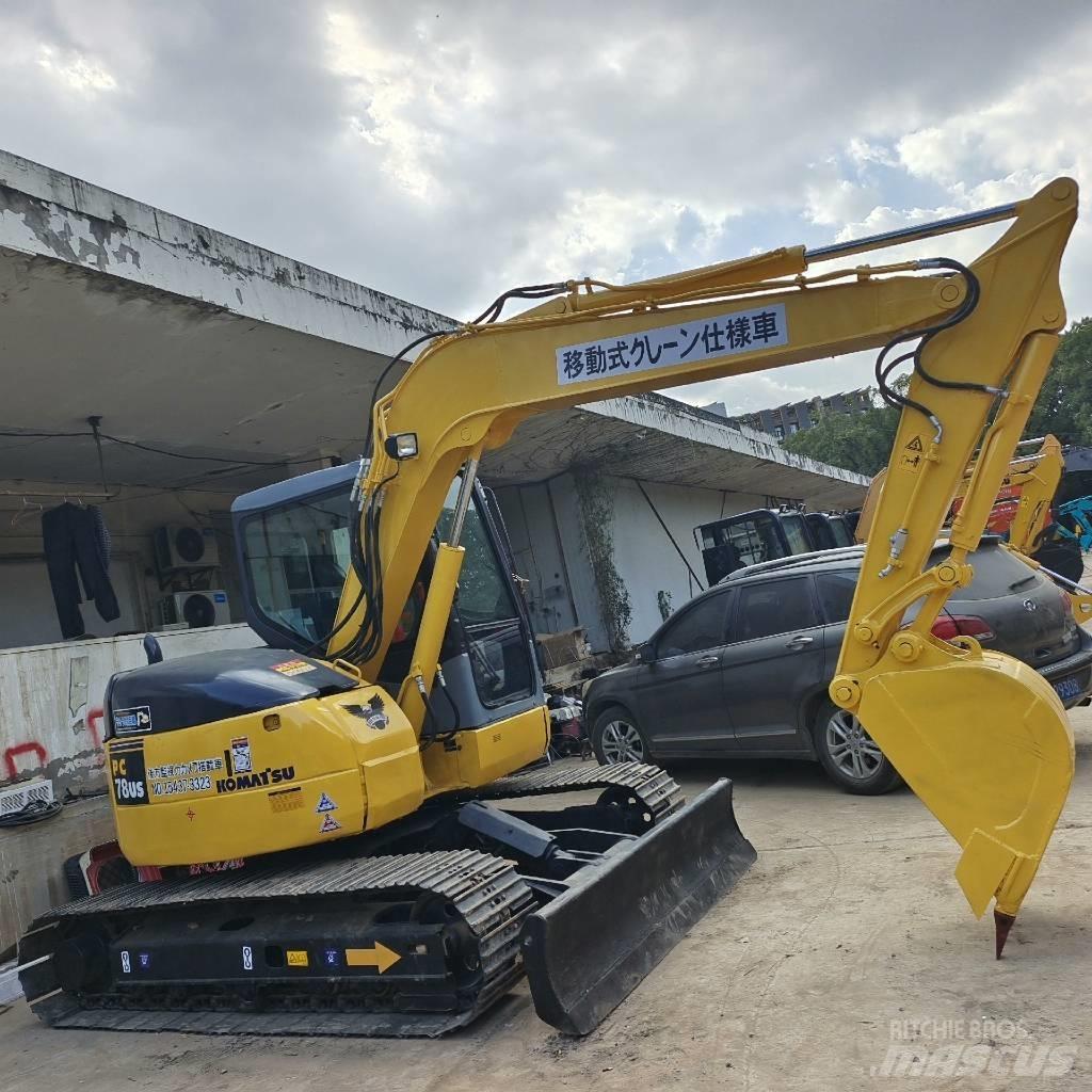 Komatsu PC 78 US Gravemaskiner på larvebånd