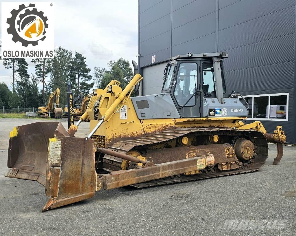 Komatsu D 65 PX-12 Bulldozer på larvebånd
