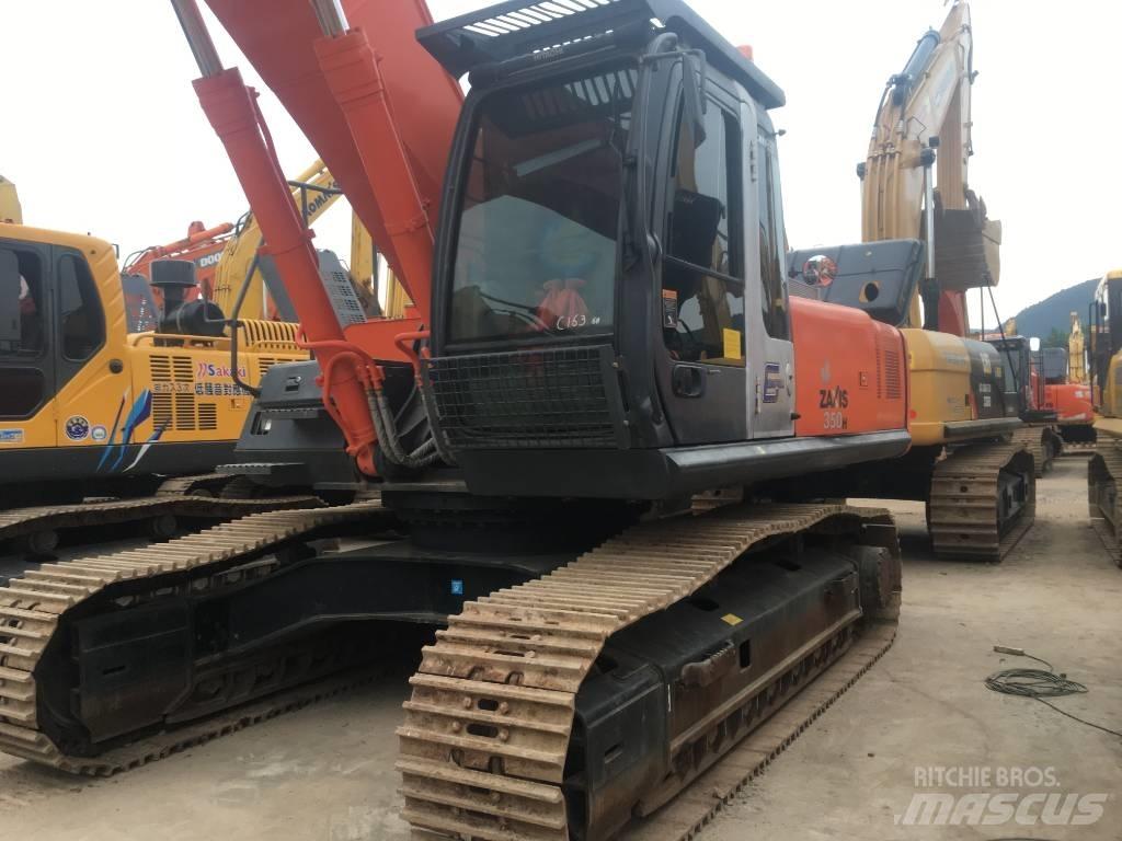 Hitachi ZX 350 Gravemaskiner på larvebånd