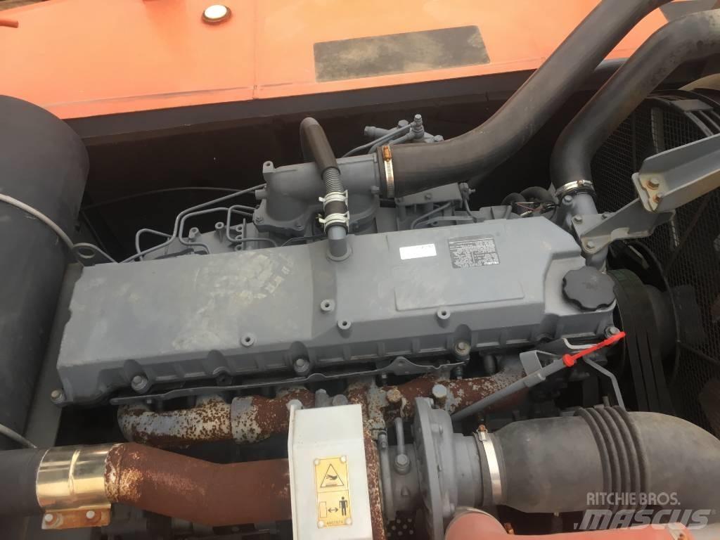 Hitachi ZX 350 Gravemaskiner på larvebånd