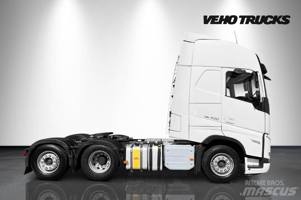 Volvo FH13 500 6x2 Trækkere