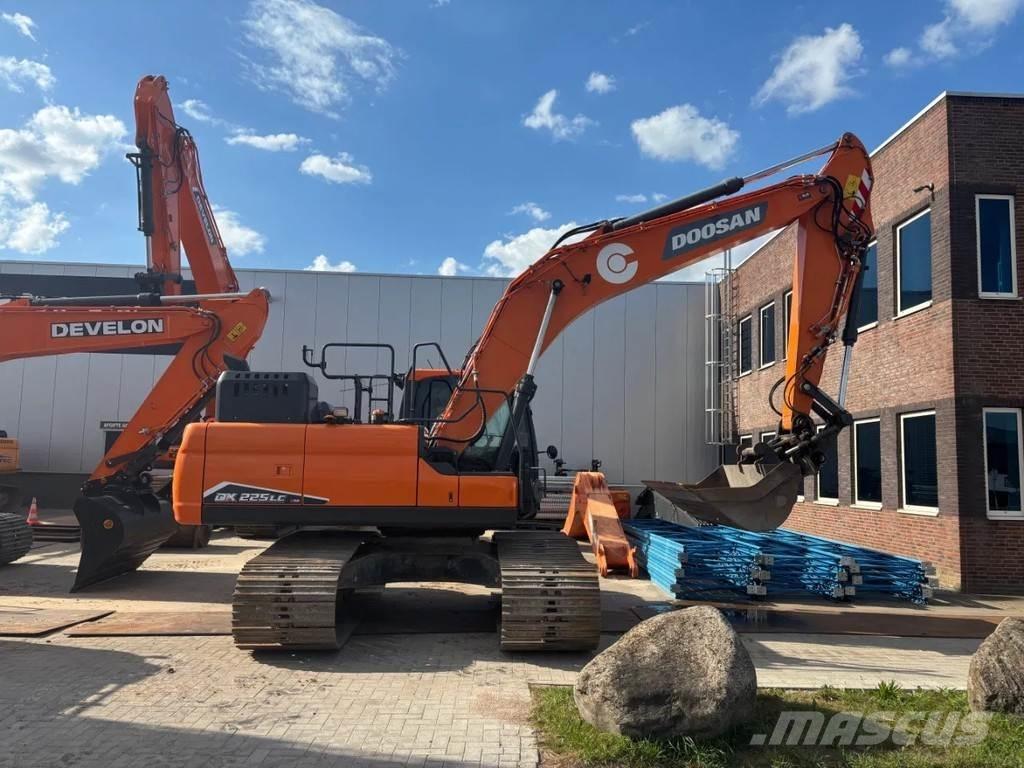 Doosan DX225LC-7 Gravemaskiner på larvebånd