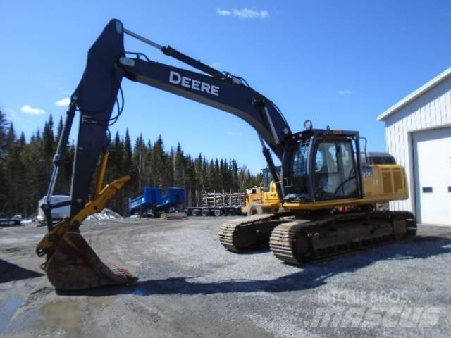 John Deere 300G LC Gravemaskiner på larvebånd