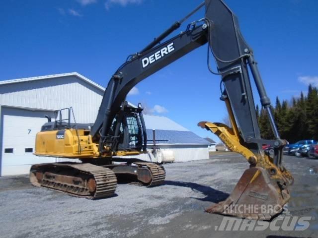 John Deere 300G LC Gravemaskiner på larvebånd