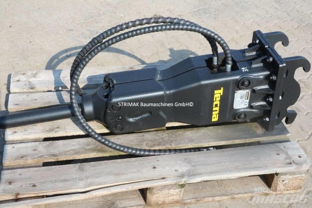 Tecna HF 40 S Hydrauliske pælehammere