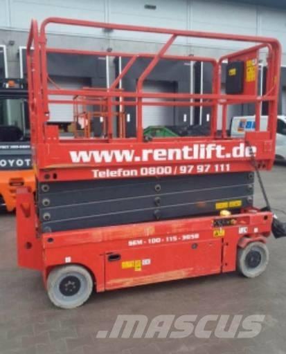 Magni ES 1012 E Saxlifte