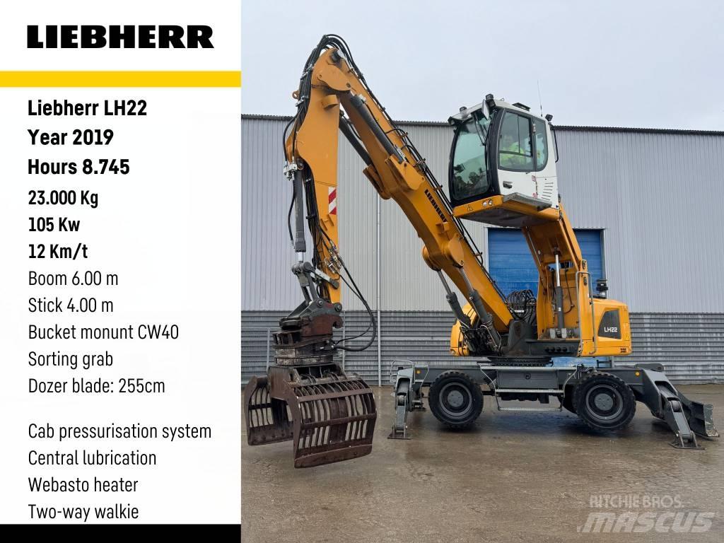 Liebherr LH 22 Materialehåndteringsmaskiner