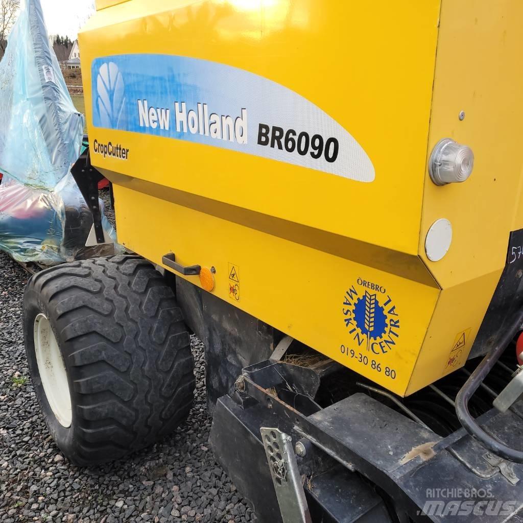 New Holland BR 6090 Rundballe-pressere