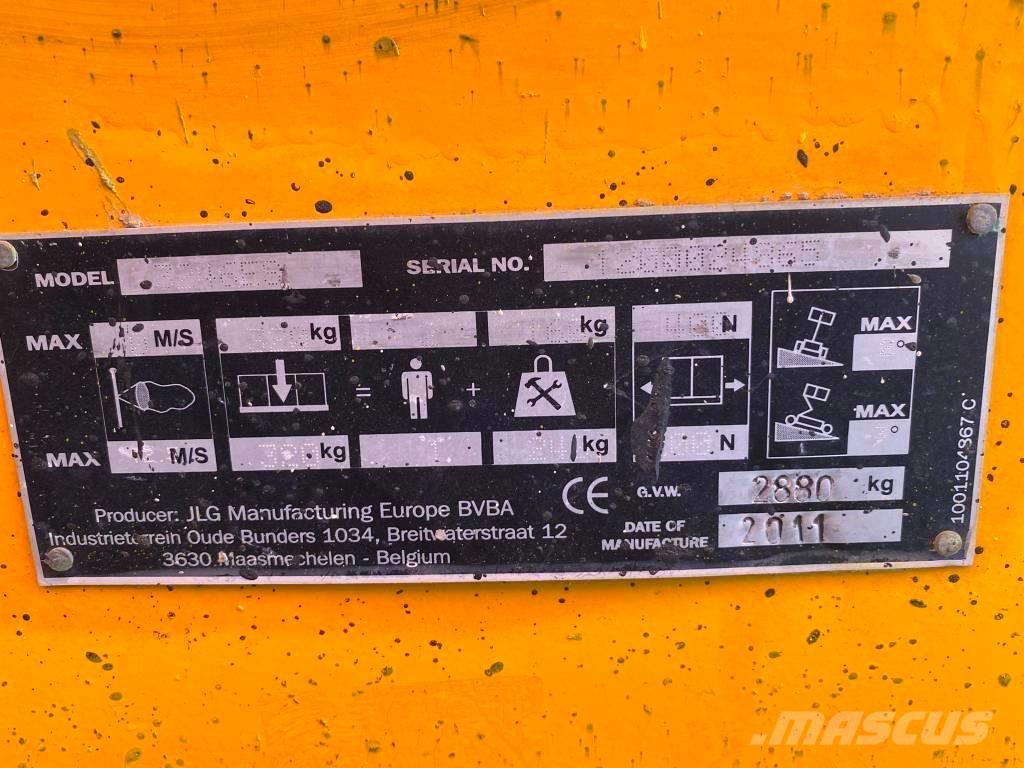 JLG 3246 ES Saxlifte