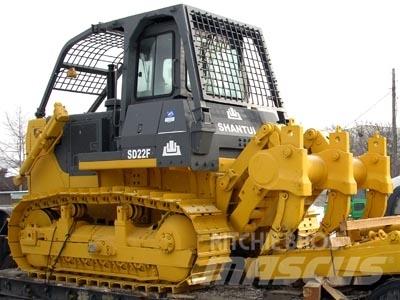 Shantui SD22F Bulldozer på larvebånd