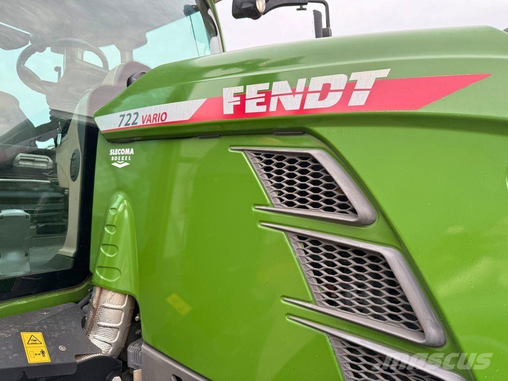 Fendt 722 GEN6 Traktorer