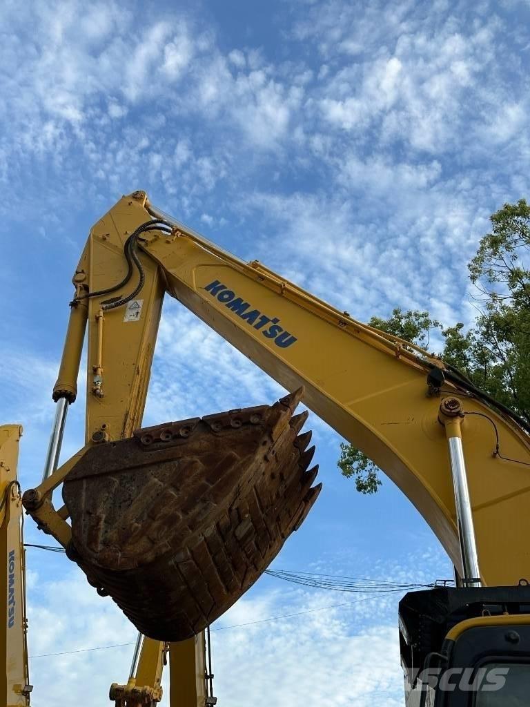 Komatsu PC 400-8 Gravemaskiner på larvebånd