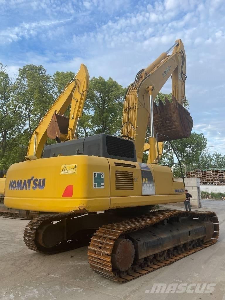 Komatsu PC 400-8 Gravemaskiner på larvebånd