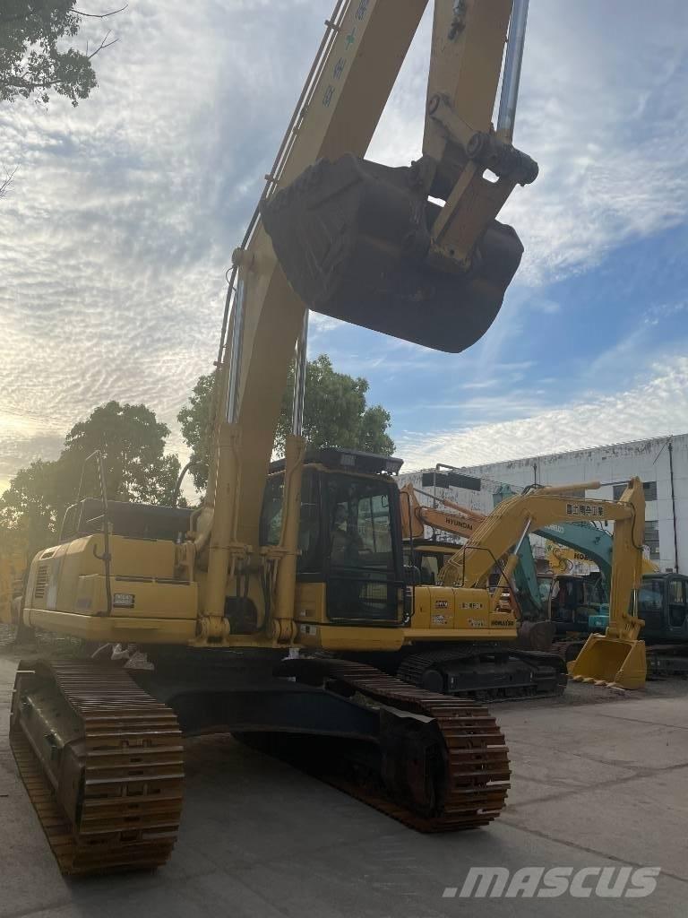 Komatsu PC 400-8 Gravemaskiner på larvebånd