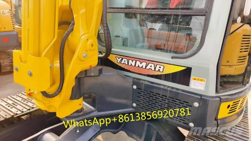 Yanmar Vio 55 Minigravemaskiner
