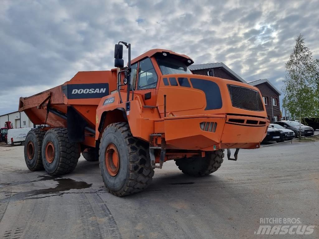 Doosan DA 40 6x6 Terrængående lastbiler