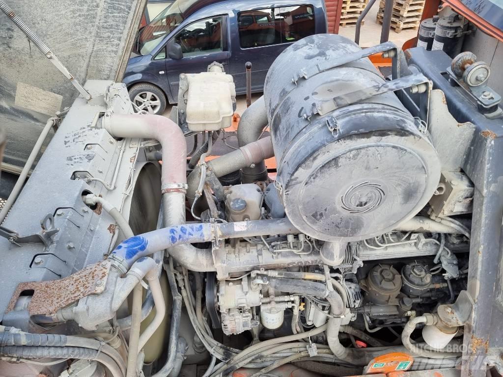 Doosan DA 40 6x6 Terrængående lastbiler