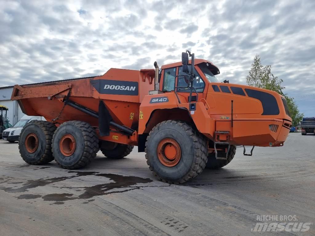 Doosan DA 40 6x6 Terrængående lastbiler