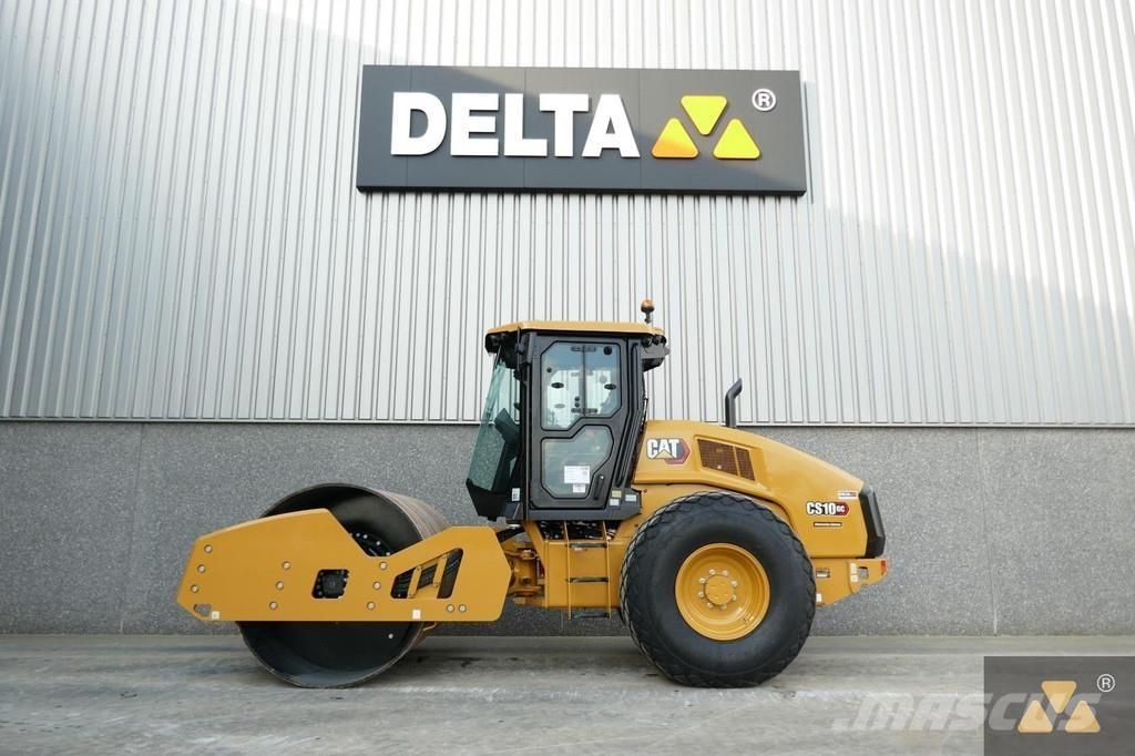 CAT CS10GC Enkelt tromle