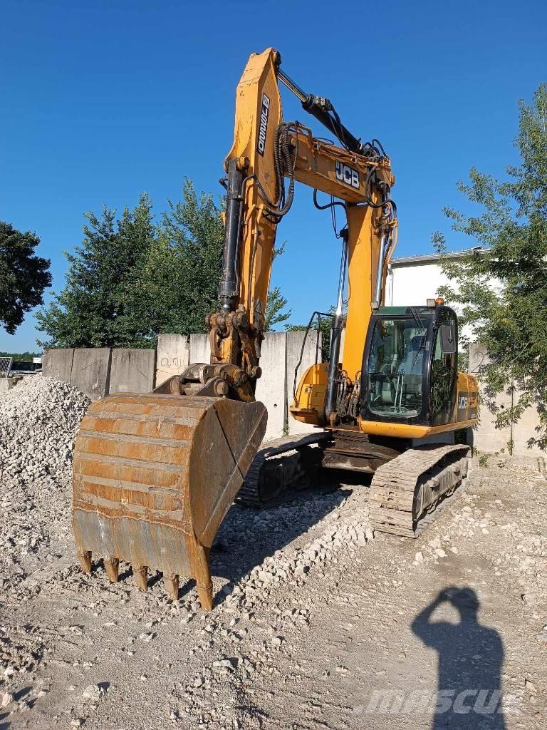JCB JS 220 N LC Gravemaskiner på larvebånd