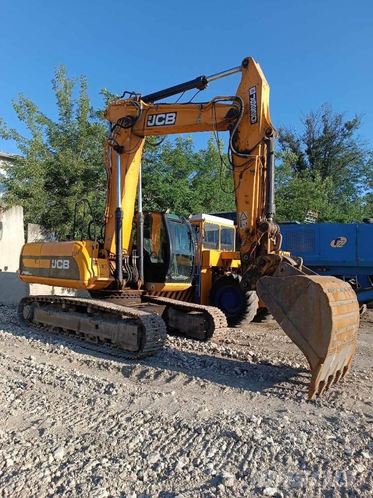 JCB JS 220 N LC Gravemaskiner på larvebånd