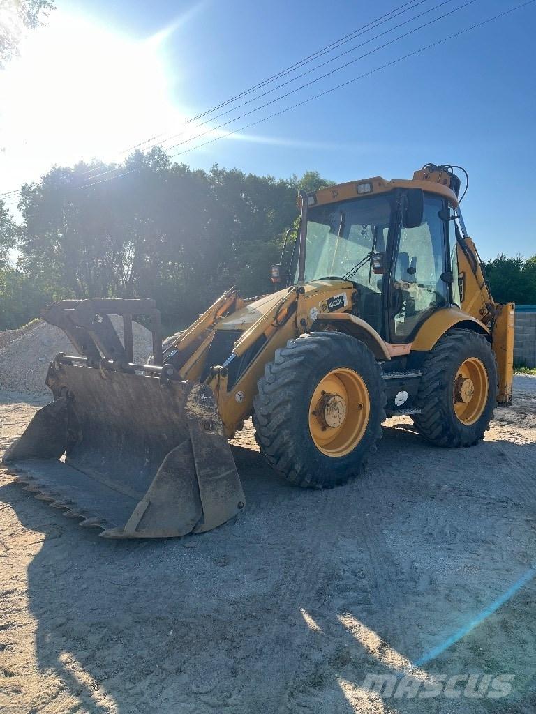 JCB 4 CX Rendegravere
