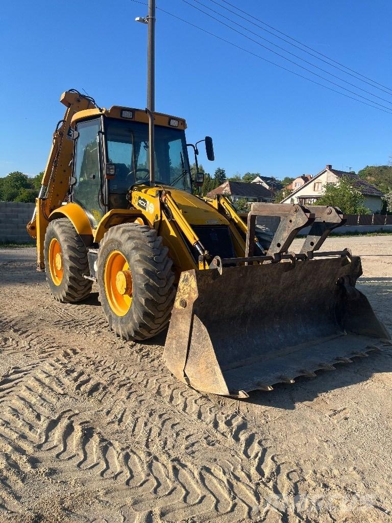 JCB 4 CX Rendegravere