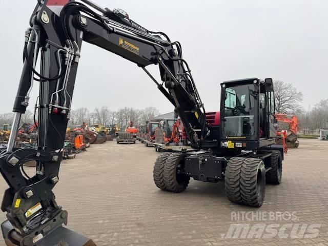 Yanmar B 110 W Gravemaskiner på hjul