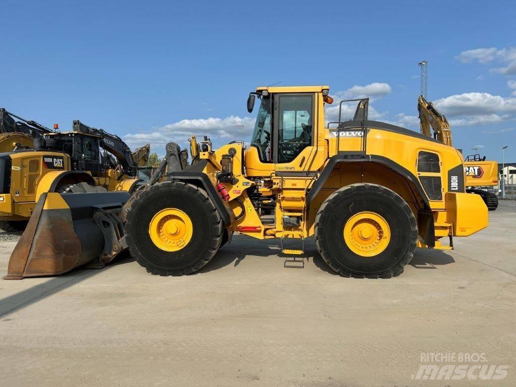 Volvo L180H Læssemaskiner på hjul