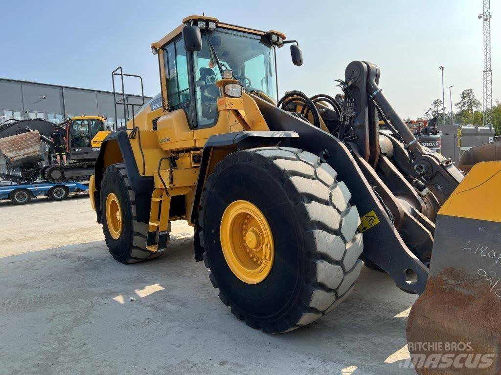 Volvo L180H Læssemaskiner på hjul