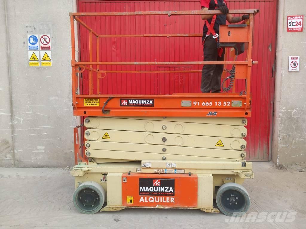 JLG 10 RS Saxlifte
