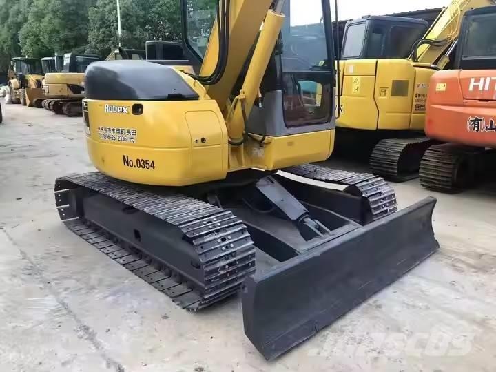 Komatsu PC78US-6 Midi-gravemaskiner 7t - 12t