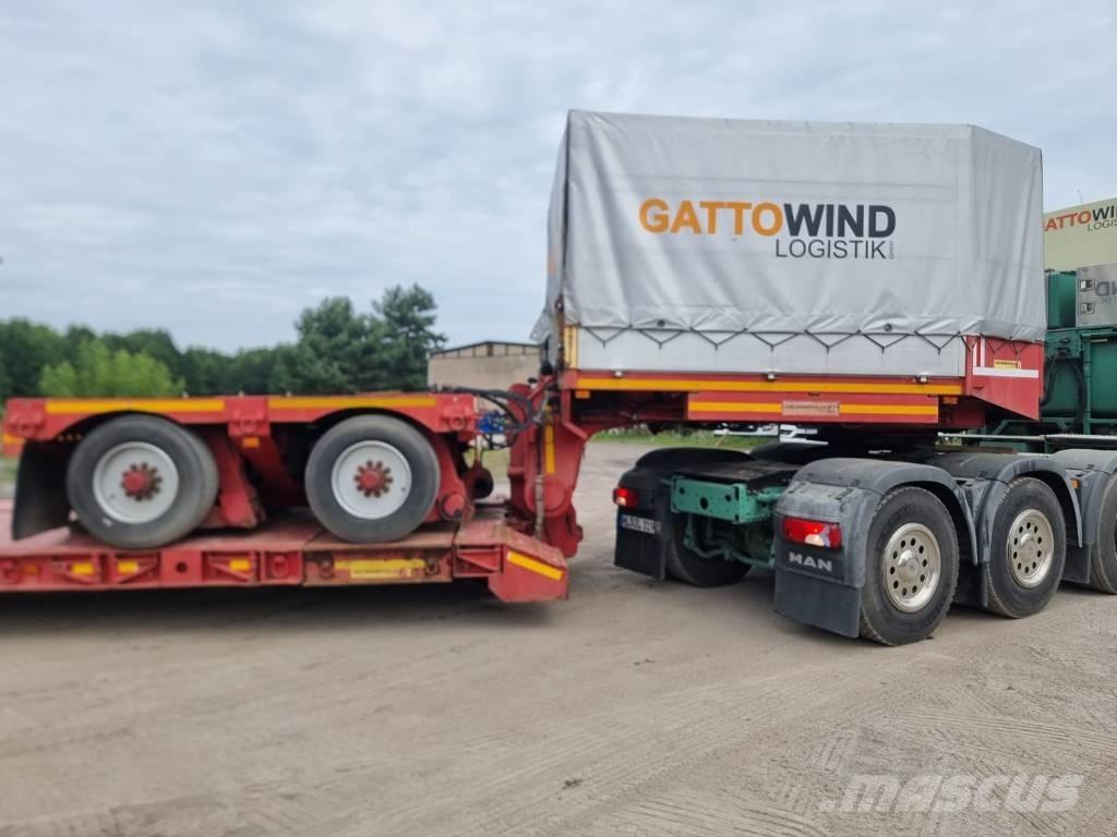 Faymonville STBZ-6VA Skip loader semi-trailere