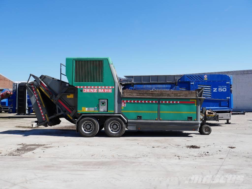 JENZ BA 915 Flishuggere / neddelere