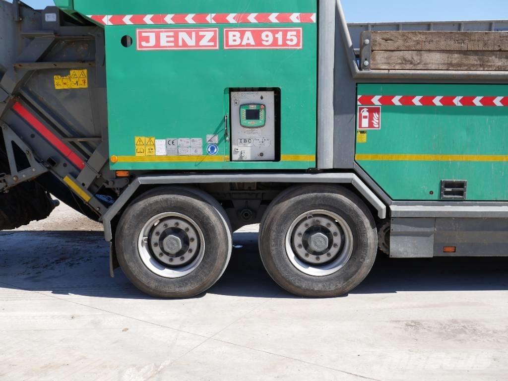 JENZ BA 915 Flishuggere / neddelere