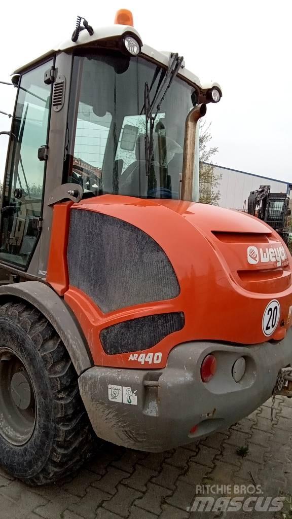 Atlas Weycor AR440 Læssemaskiner på hjul