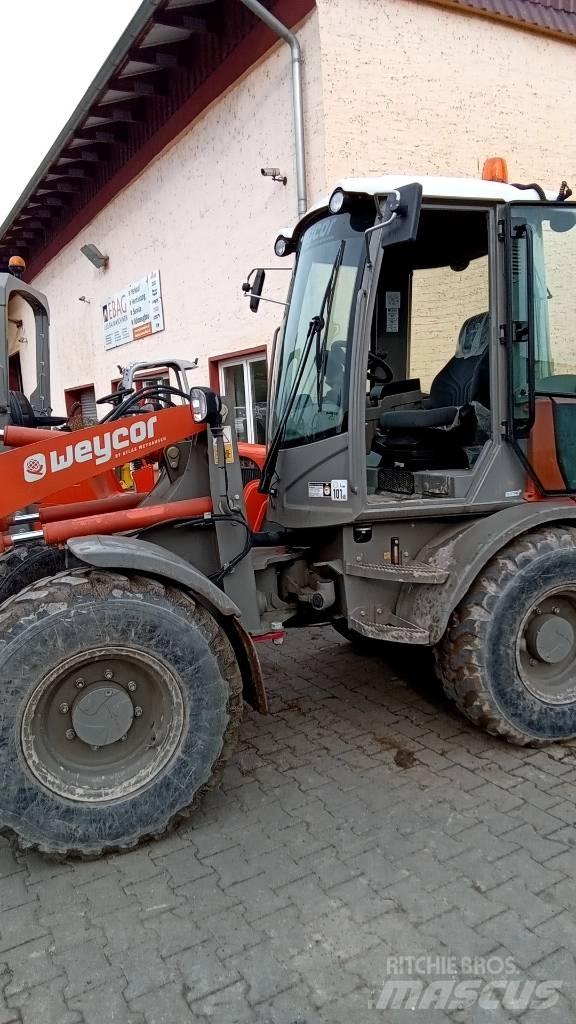 Atlas Weycor AR440 Læssemaskiner på hjul
