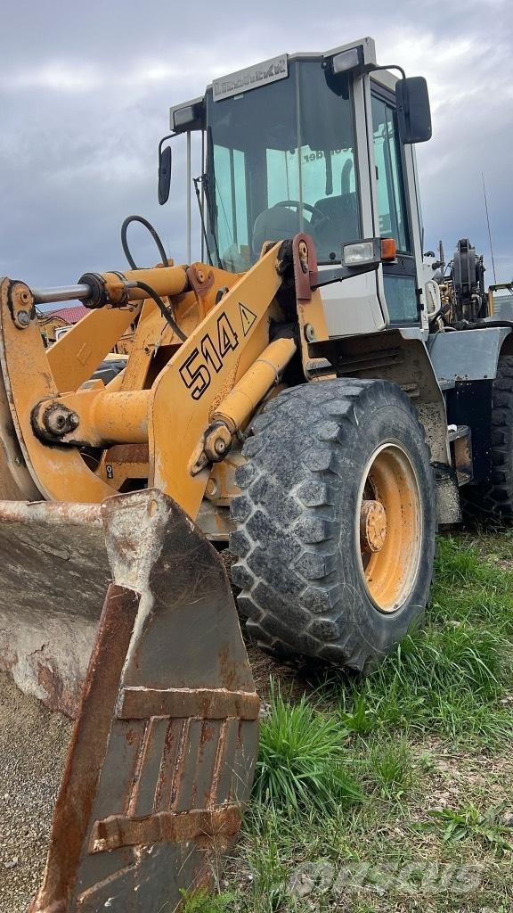 Liebherr L 514 Bånd, kæder og understel