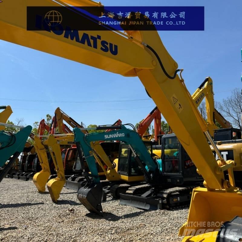 Komatsu PC 160 Midi-gravemaskiner 7t - 12t