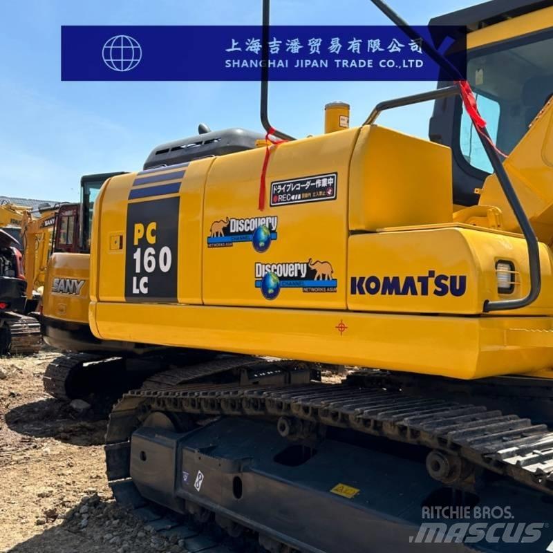 Komatsu PC 160 Midi-gravemaskiner 7t - 12t