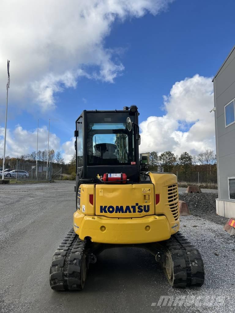 Komatsu PC55 MR-5E0 Minigravemaskiner
