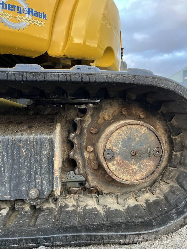 Komatsu PC55 MR-5E0 Minigravemaskiner