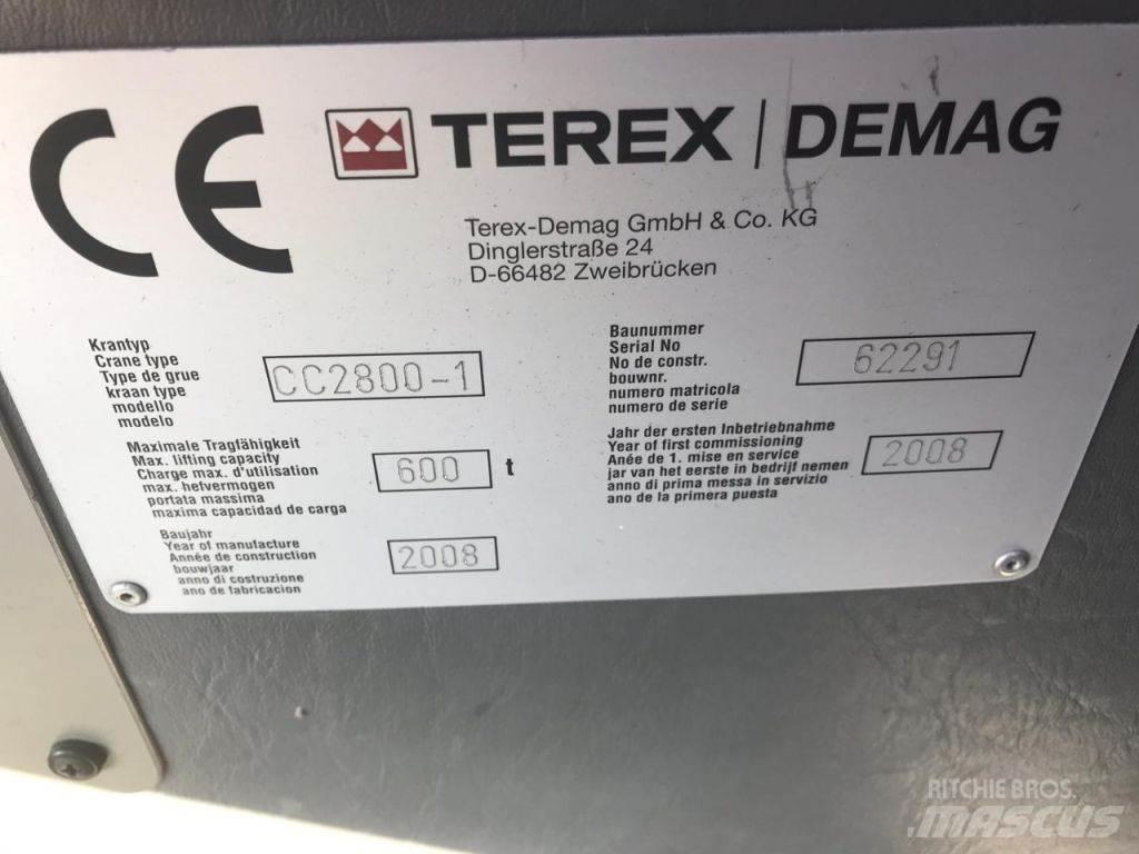 Terex CC2800-1 Kraner på larvebånd