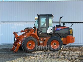 Hitachi ZW120-6 Læssemaskiner på hjul