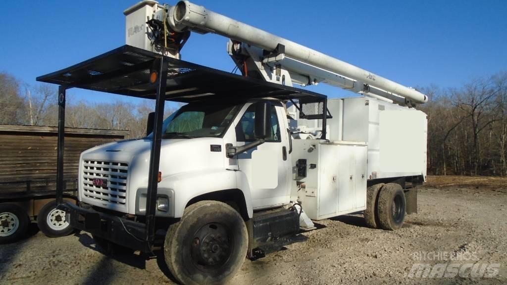 GMC C7500 Top Kick Flis-lastbiler