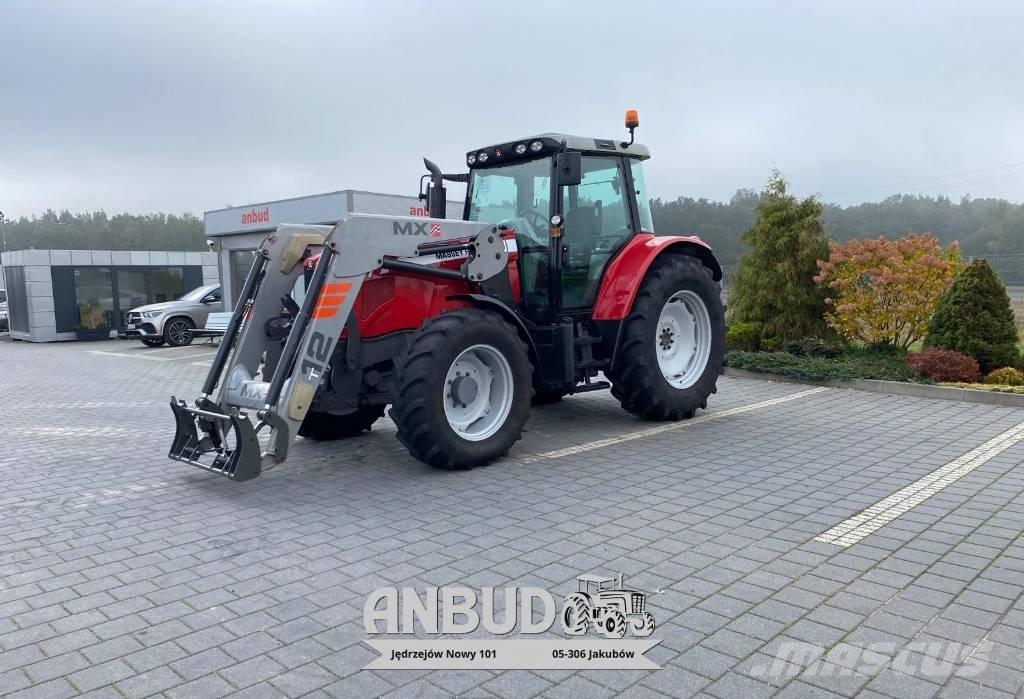 Massey Ferguson 5465 Traktorer