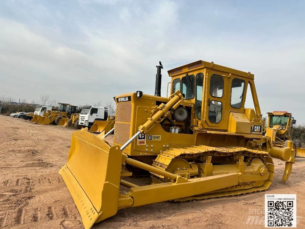 CAT D 7 G Bulldozer på larvebånd