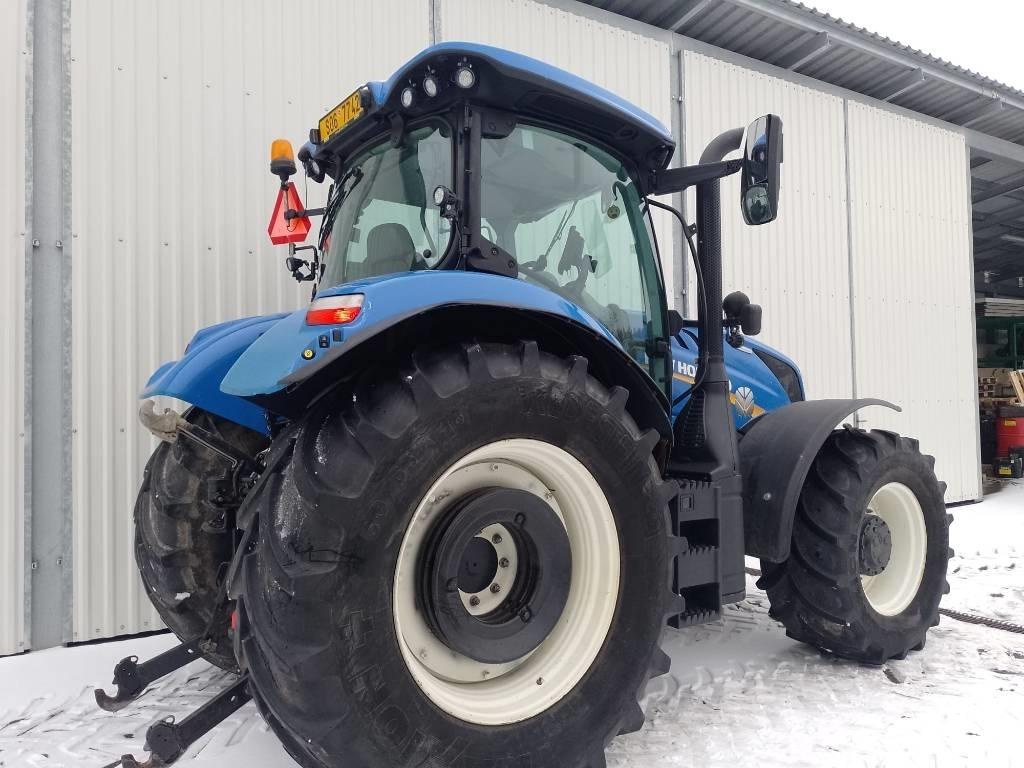 New Holland T 6.175 Traktorer